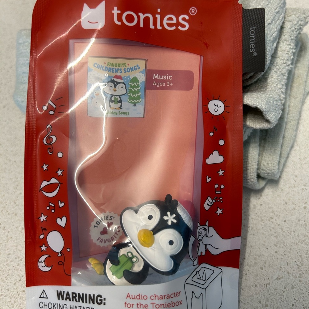 Tonies Box Penguin Favourite Christmas Songs Character